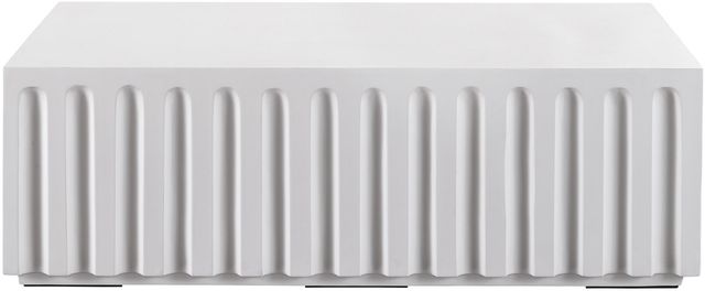 Universal Explore Home™ Coastal Living Outdoor Edisto Abaco White Cocktail Table -2