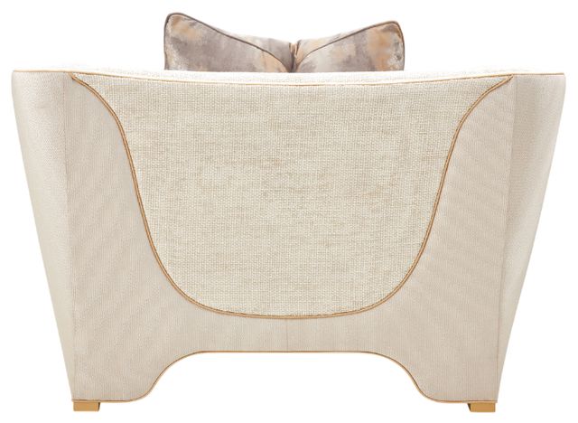 Michael Amini® La Terrazza Cappucino/Light Champagne Matching Chair-3