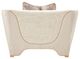 Michael Amini® La Terrazza Cappucino/Light Champagne Matching Chair-3