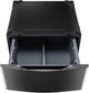 LG SIGNATURE 29" Black Stainless Steel Laundry Pedestal-1