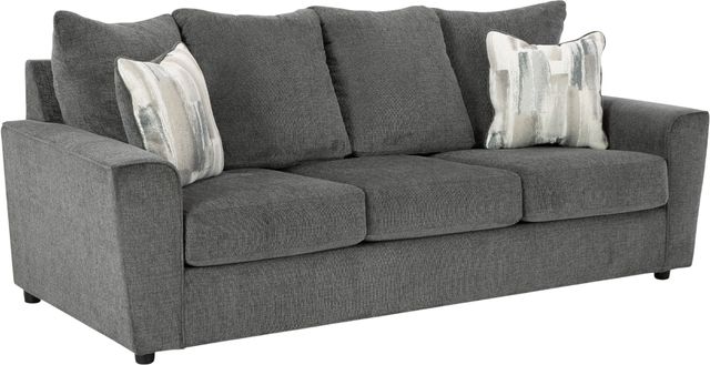 Signature Design by Ashley® Stairatt 2-Piece Gravel Sofa and Loveseat-1