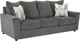 Signature Design by Ashley® Stairatt 2-Piece Gravel Sofa and Loveseat-1