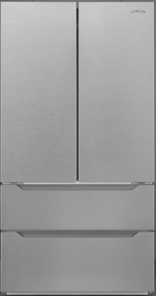 Smeg 36 French Door Refrigerator FQ55UFX