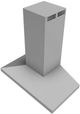 Vent-A-Hood® 36" Stainless Steel Air Recover System (ARS) Euro-Style Duct-Free Wall Mounted Range Hood-1