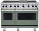 Viking® 7 Series 48" Eucalyptus Pro Style Gas Range with Griddle-0