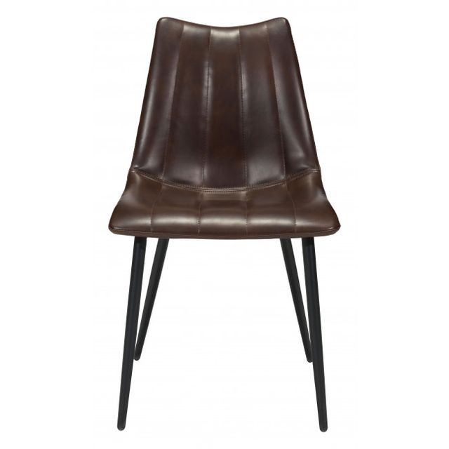 Zuo® Modern Norwich Brown Dining Chair-2