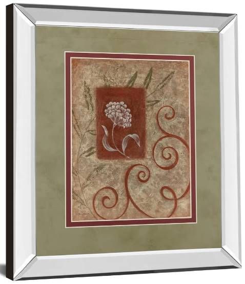 Classy Art Florescence I by Jane Carroll Wall Art-1
