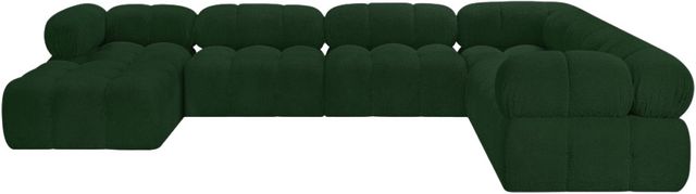 Meridian Furniture Ames 7-Piece Green U-Shape Sectional-1