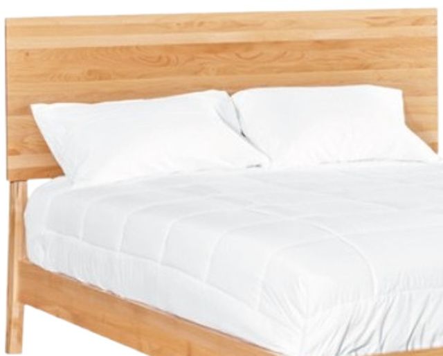 Archbold Furniture Customizable 2 West King Modern Platform Bed-1
