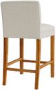 Bassett® Furniture Customizable BenchMade Marge Maple Upholstered Counter Stool-2