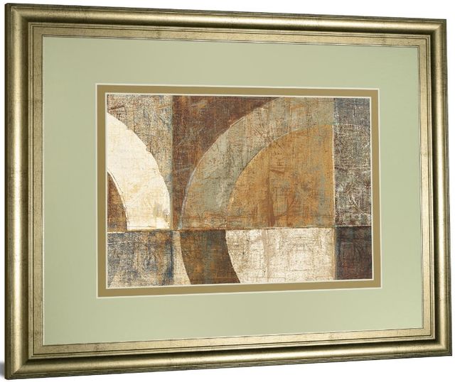 Classy Living Wild Apple Portfolio Circular Sculpture 40"W Wall Art-3