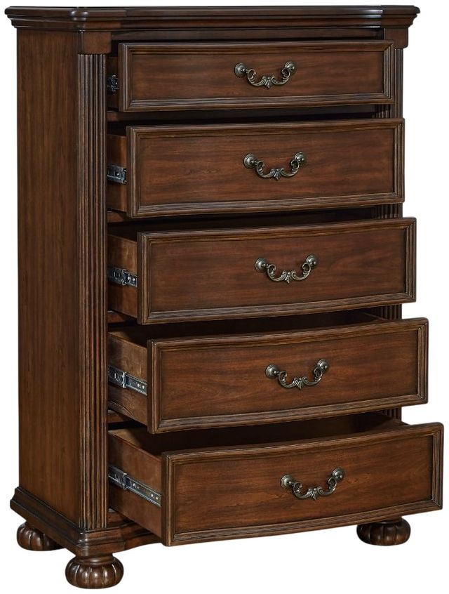Signature Design by Ashley® Lavinton Brown 5-Drawer Chest-3