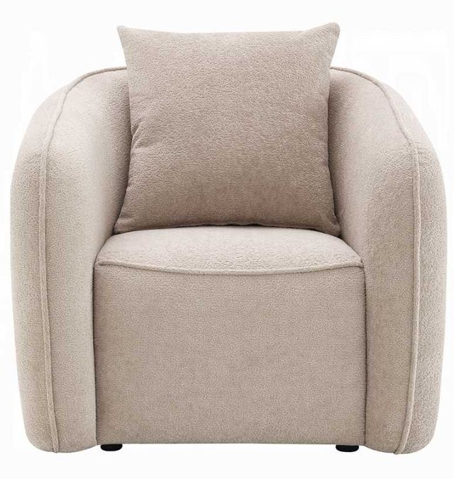 ACME Furniture Keith Beige Chair-3
