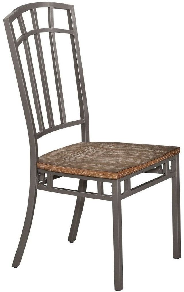 homestyles® Barnside 2-Piece Gray Chairs-0