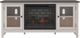 Signature Design by Ashley® Dorrinson Two-tone 60" TV Stand with Electric Fireplace-1
