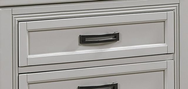 Aspenhome® Hyde Park Gray Paint Sliding Door Chest-2