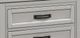 Aspenhome® Hyde Park Gray Paint Sliding Door Chest-2