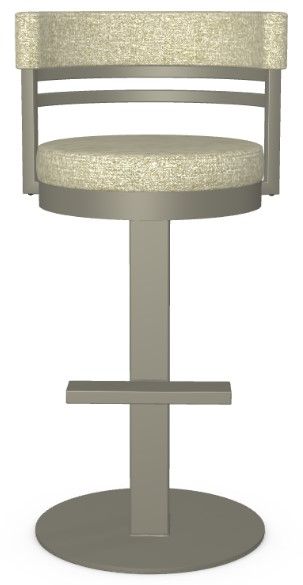 Amisco Customizable Sunny Swivel Bar Stool-1