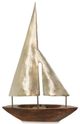 StyleCraft Sails Natural/Pewter Large Sculpture-0
