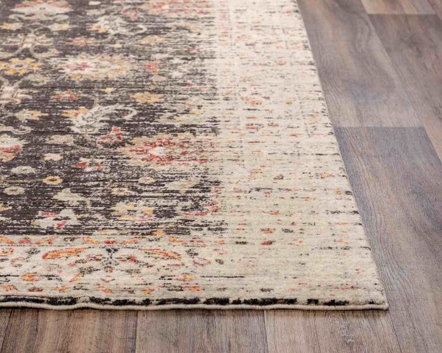 Rizzy Home Ovation Brown 5'x8' Rectangular Rug-4