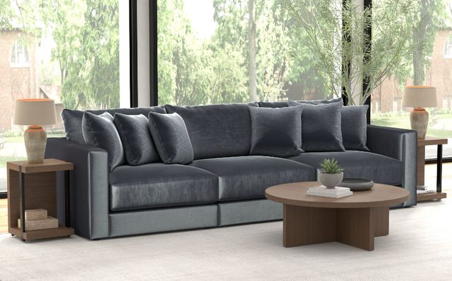 Jackson Furniture Remington 3-Piece Slate Small Spaced Sectional-1