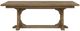 Bernards Tarrington Almond Trestle Dining Table-2