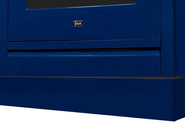 Ilve 40" Midnight Blue Toe Kick for Nostalgie and Pro Ilve Range-0