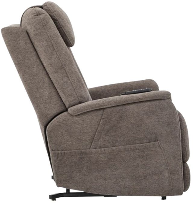 Flexsteel® Zecliner Model 3+ Umber Power Lift Sleep Recliner with Power Headrest and Lumbar-4