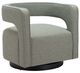 Zuo® Modern Turku Sage Green Swivel Chair-0