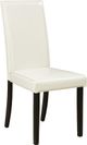 Signature Design by Ashley® Kimonte s Ivory Upholstered Dining Side Chair-0