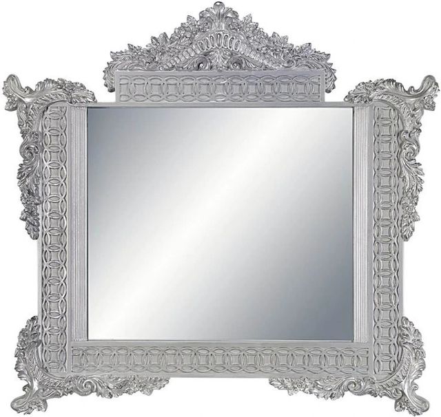 ACME Furniture Valkyrie Antique Platinum Mirror-3