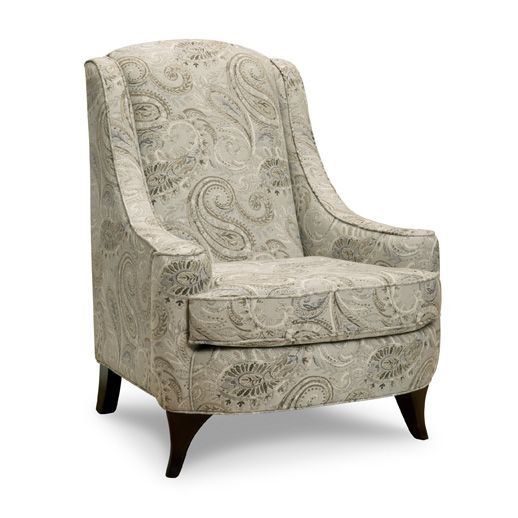 Superstyle® 33" Curved Accent Chair-1