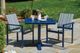 Telescope Casual 36" Square Dining Height Pedestal Table without Hole-0
