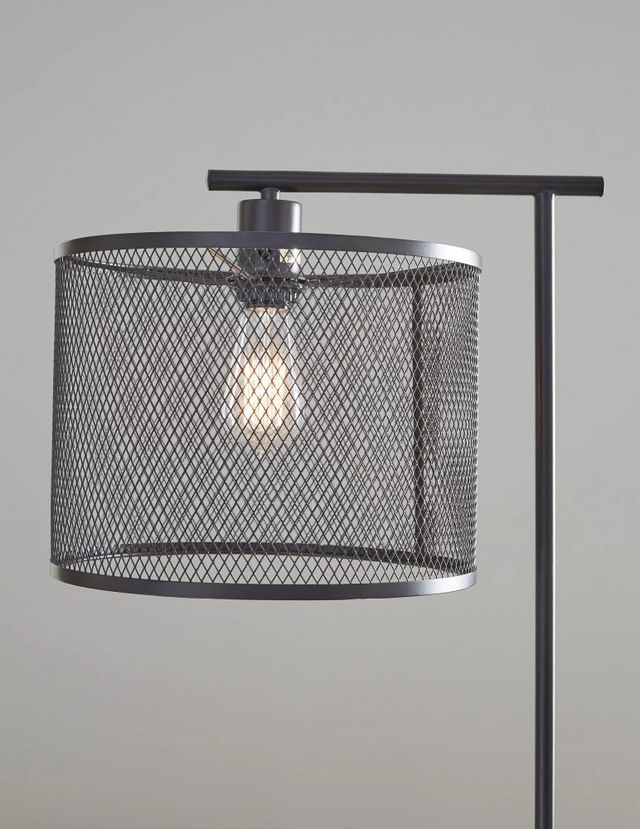 Signature Design by Ashley® Nolden Bronze Metal Floor Lamp-1