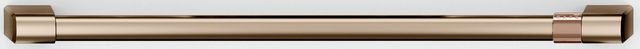 Café™ Brushed Bronze Front Control Electric Knobs and Handle Kit-3