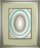 Classy Living David Bromstad Concentric Ovals #1 Wall Art-0
