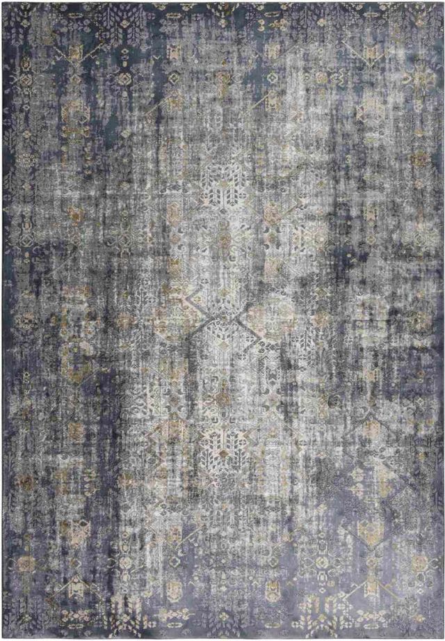 Rizzy Home Emerge Yellow 5'x8' Rectangular Rug-0
