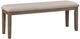 Homelegance® Armhurst Brown Dining Bench-0