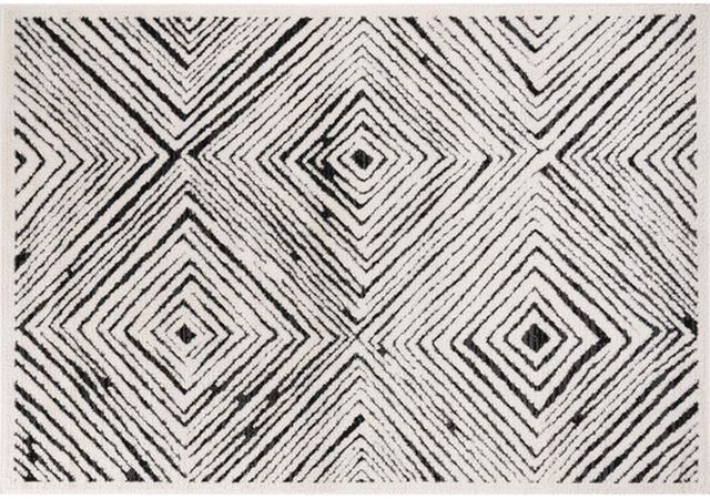 MDA Rugs Cairo 5'x8' Style 6 Area Rug-1