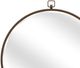 Bassett Mirror Quinn Antique Bronze Wall Mirror-4