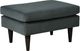 Best® Home Furnishings Customizable F10 Ottoman with Honey Birch Legs-0