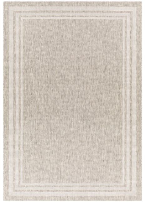 Surya Eagean Taupe 4'x6' Area Rug-0
