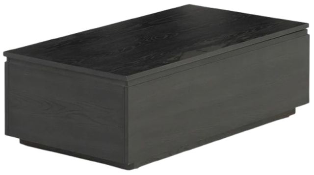 Transformer Table Transformer Dark Gray/Smoked Hickory Lift Top Coffee Table-0