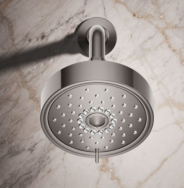 KOHLER® Purist® Vibrant Titanium 2.5 GPM 3-Function Showerhead-4