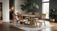 Furniture of America® Johannes 2-Piece Rustic Oak Side Chair-1