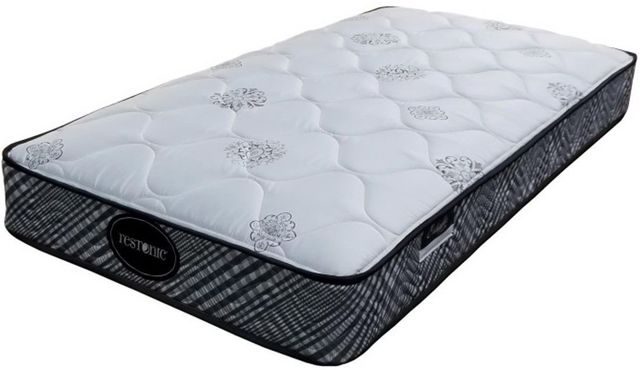 Restonic® Orthopedic I Innerspring 9" Firm Tight Top Twin XL Mattress-0