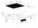 Porter & Charles 30" Black Electric Cooktop-1