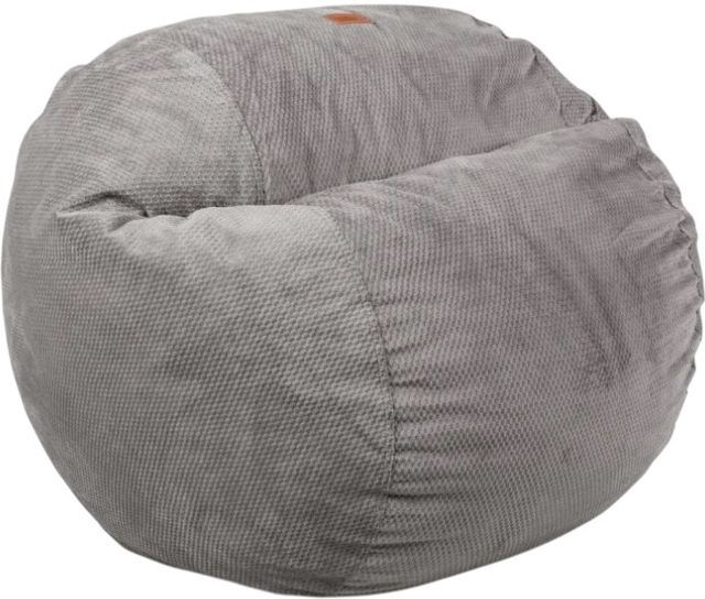 CordaRoy's® Original Charcoal Chenille Full Bean Bag Chair-0