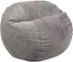 CordaRoy's® Original Charcoal Chenille Full Bean Bag Chair-0