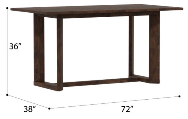 Emerald Home Ronan Brown Gathering Table-2